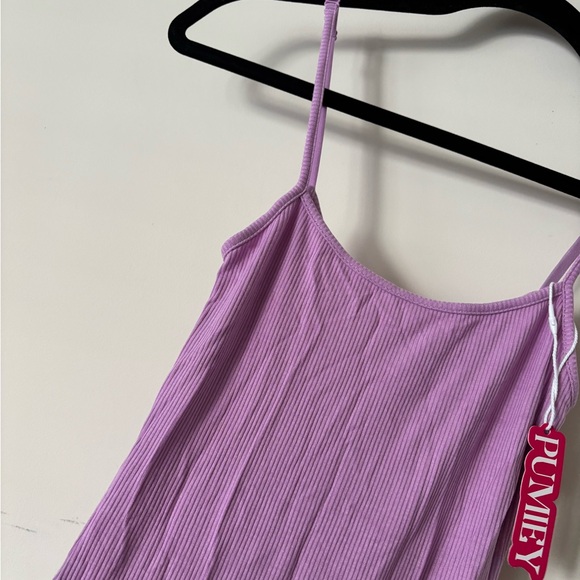 Pumiey Slip Maxi Dress - Periwinkle - Picture 3 of 4